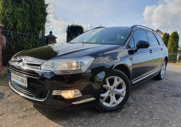 Citroen C5 cena 9999 przebieg: 200420, rok produkcji 2009 z Gołańcz małe 704